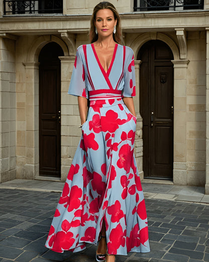 Elegant Sleeve Dress