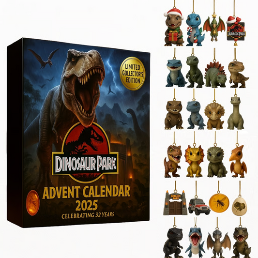 Dinosaur Park 32nd Anniversary Advent Calendar 2025