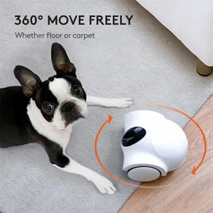 Hiibo Dog Camera with Treat Dispenser AI Pet Companion Robot Pet Security Monitor at Home