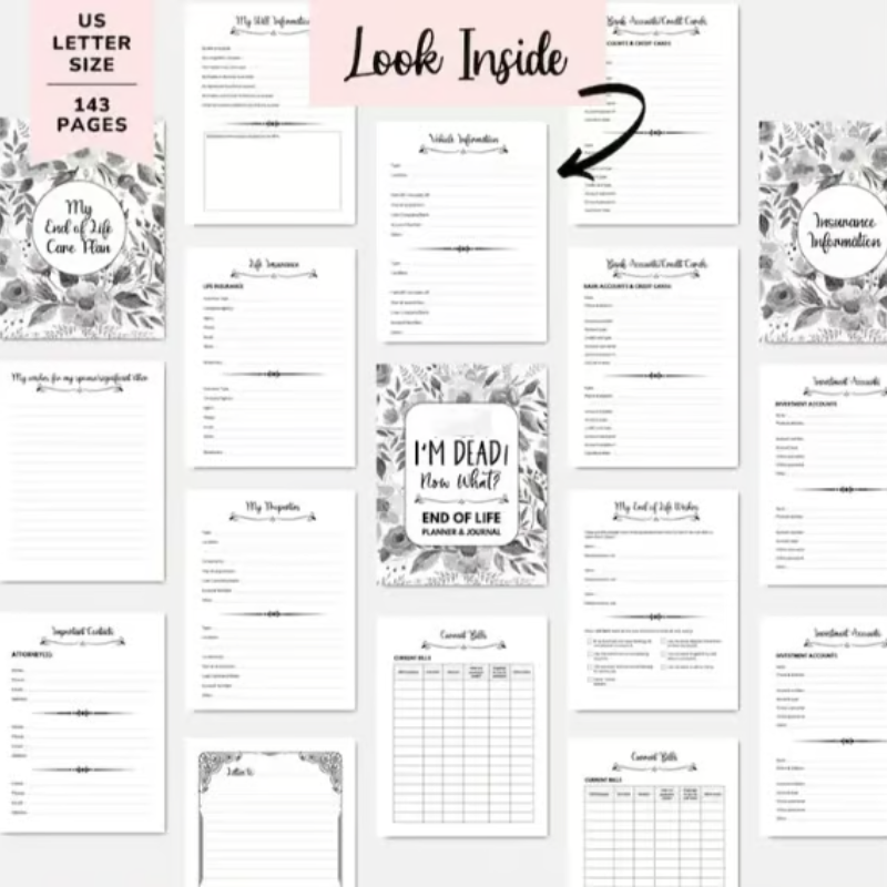 End Of Life Planner