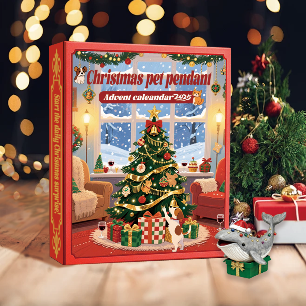 Christmas Pet Pendant Advent Calendar 2025