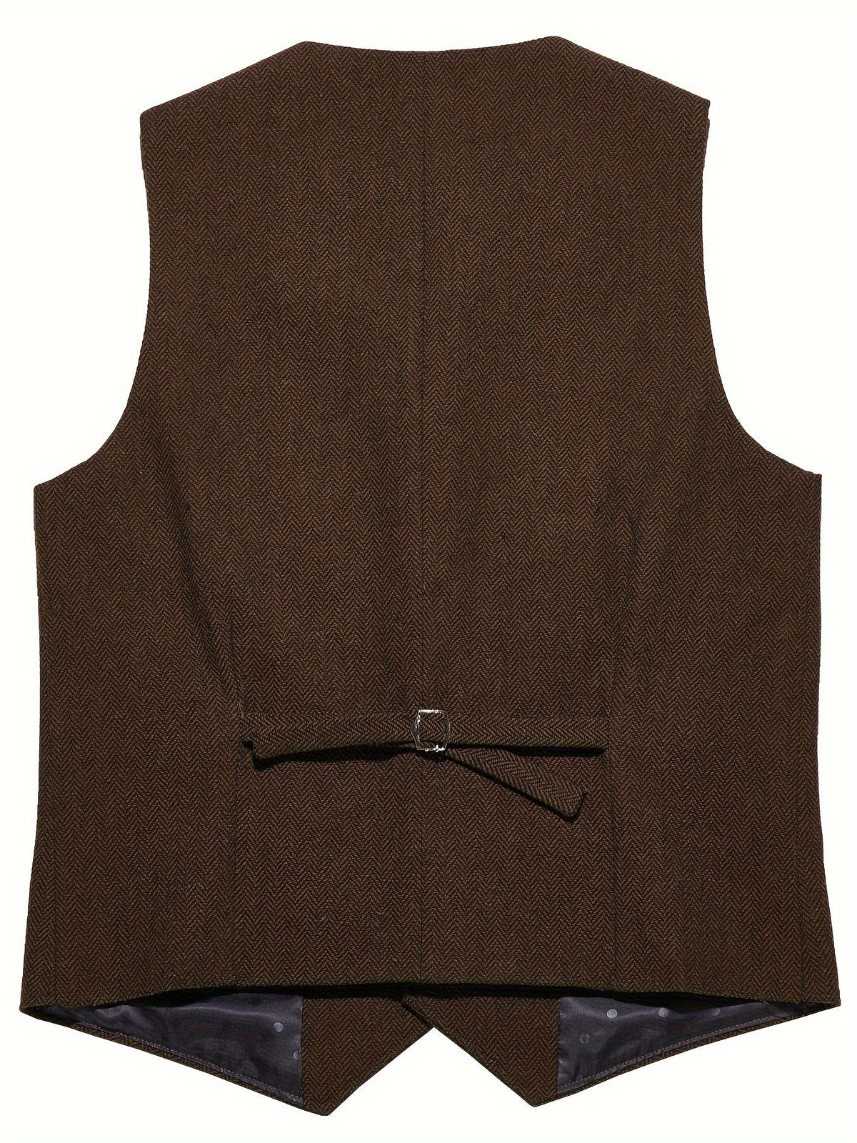 Arthur | Refined Herringbone Waistcoat