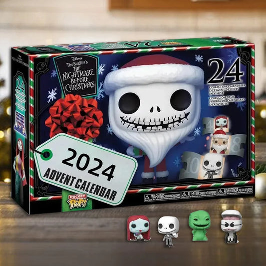 The Nightmare Before Christmas Advent 24-Day Countdown Calendar