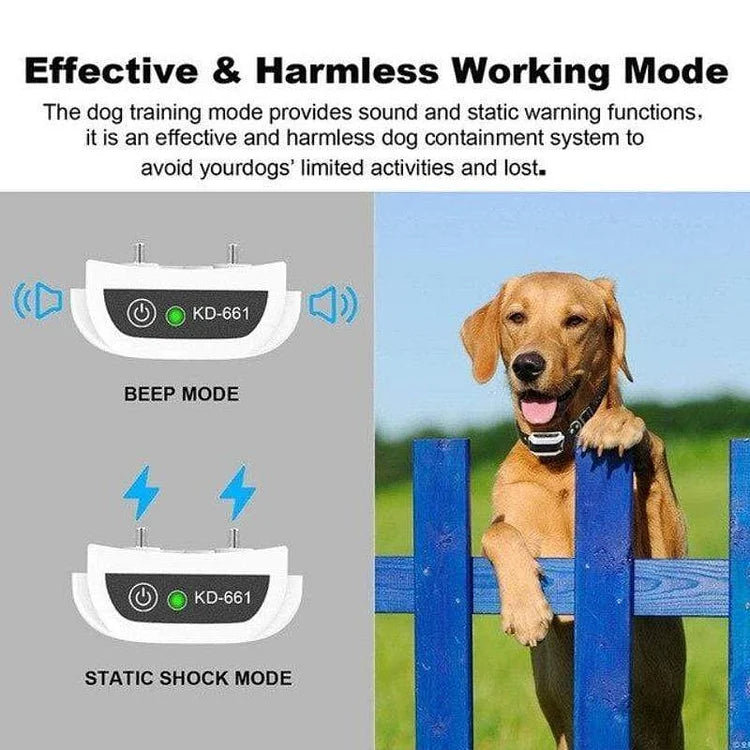 Waterproof Wireless Electric Dog Fence Collar