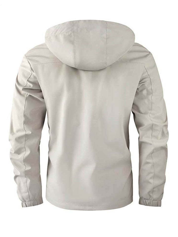 Men's Winter Warm Waterproof Detachable Hood Coats