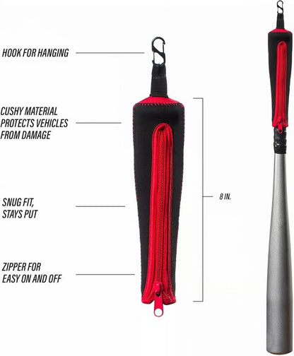 Ice Cream Protective Baseball Bat Handle Cover