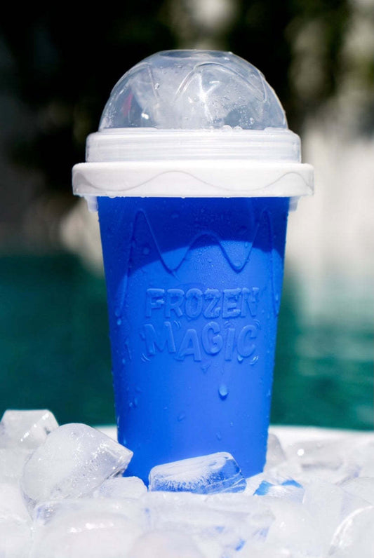 Slushy Cup Maker, Squeeze Icy Drink Maker, Magic Sluch