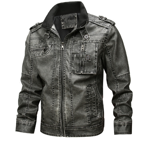 Outwear Bonanza Leather Jacket