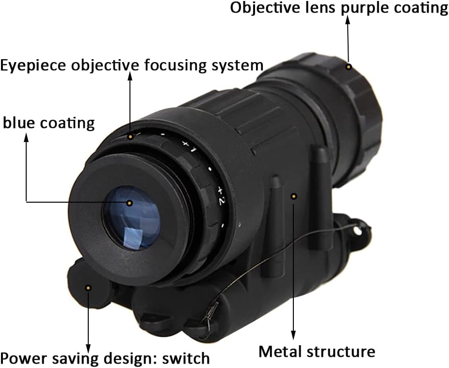 PVS-14 – Tactical Night Vision Monocular