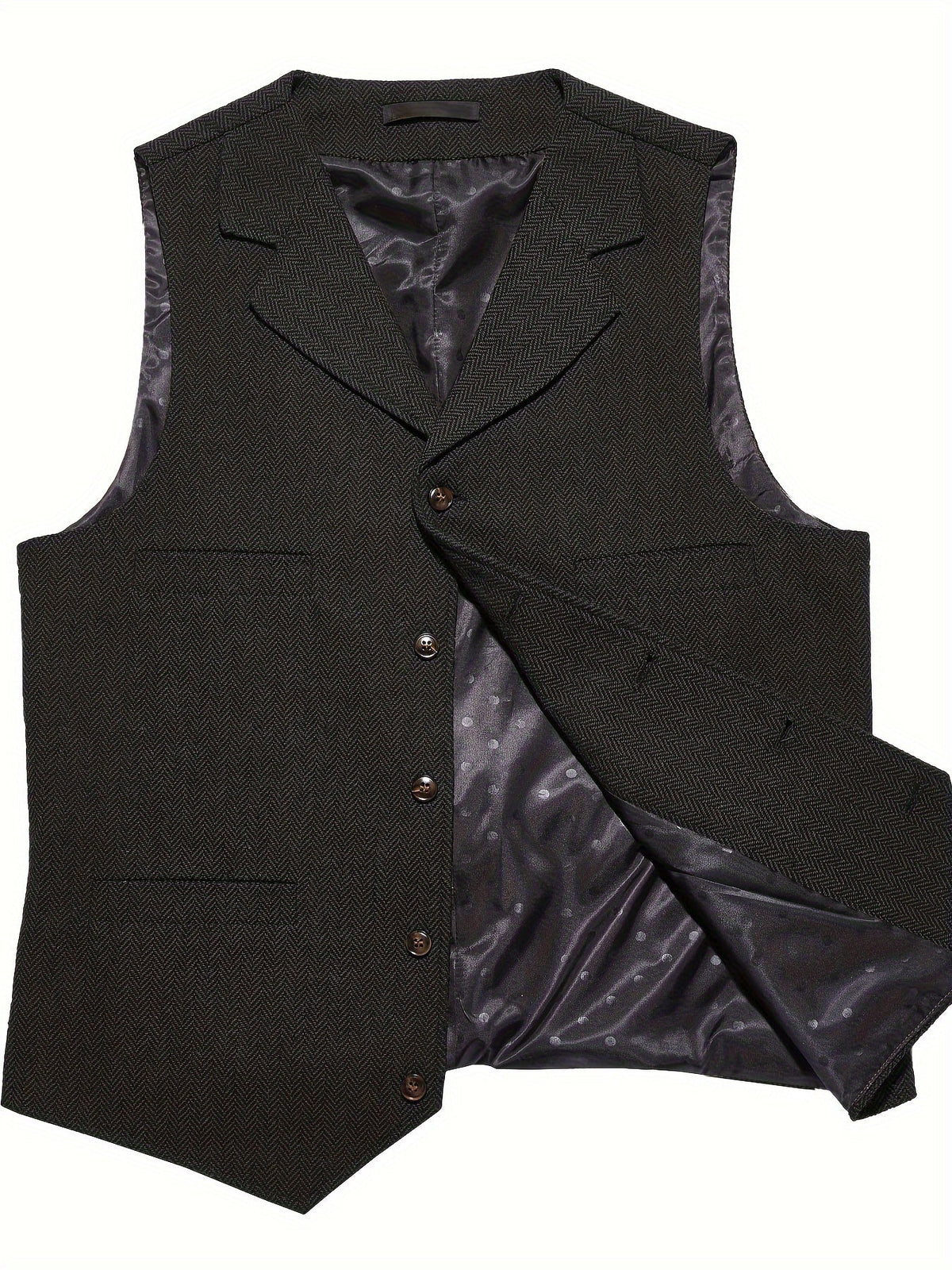 Arthur | Refined Herringbone Waistcoat