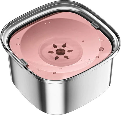 PHONERY SPLASHSHIELD SPILL PROOF WATER BOWL FOR LARGE DOGS