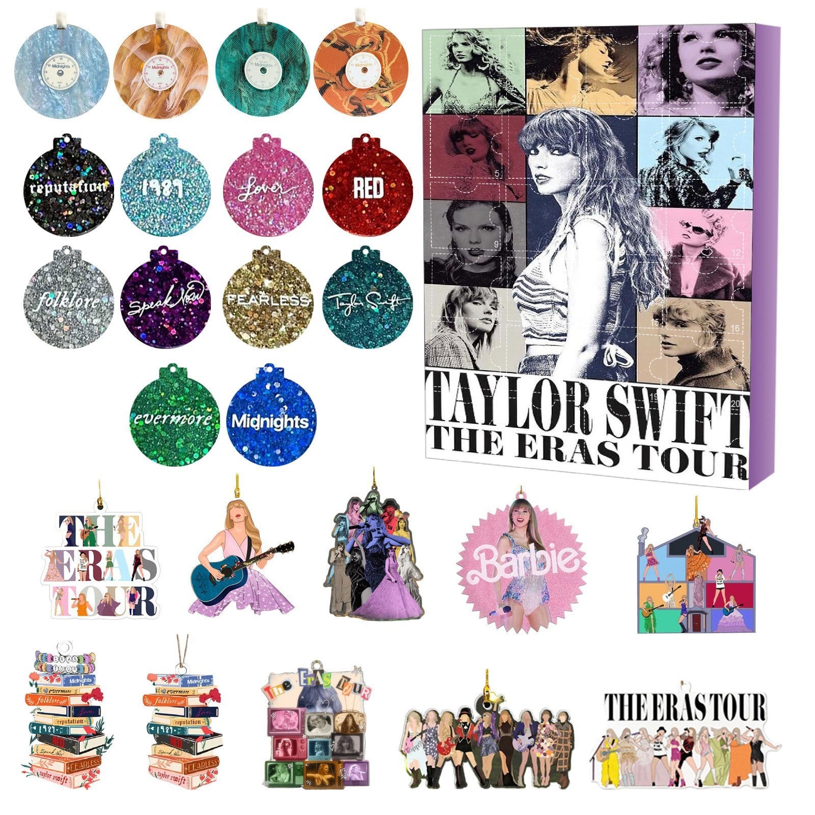 TS Eras Tour Advent Calendar – Ultimate Gift for Swifties