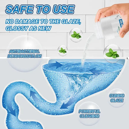 Toilet Active Oxygen Agent