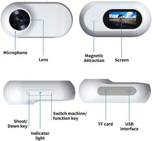 Outdoor Wireless Pet Tracker Collar with Video Recording - No WiFi Needed