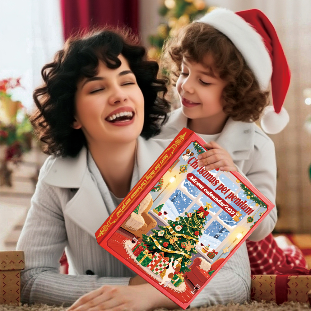 Christmas Pet Pendant Advent Calendar 2025