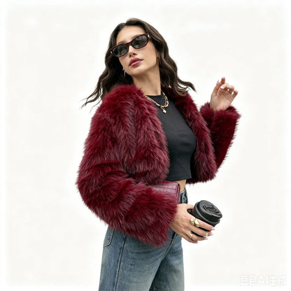 Josceline | Women's Faux Fur Coat