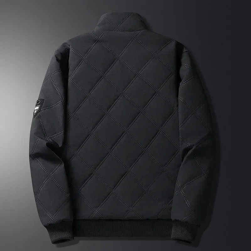 Boreas | Men's Fleece-Lined Quilted Winter Jacket