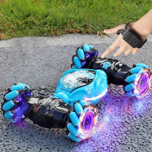 VerveVroom RC Stunt Car – Remote Control Car Toys