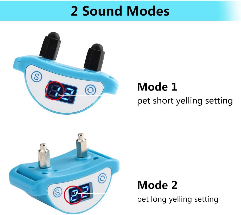 Automatic Meowing Deterrent and Training Collar for Cats