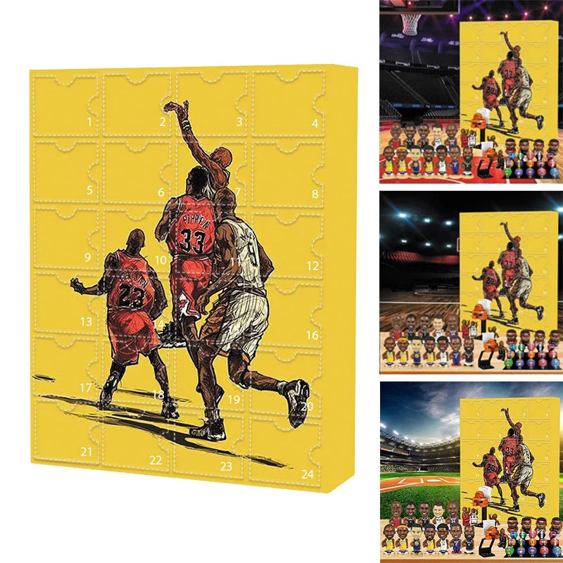 NBA Advent Calendar with 24 Gifts