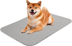 Washable Summer Dog Cooling Mat - Ice Silk, Self-Cooling Pad for Dogs & Cats