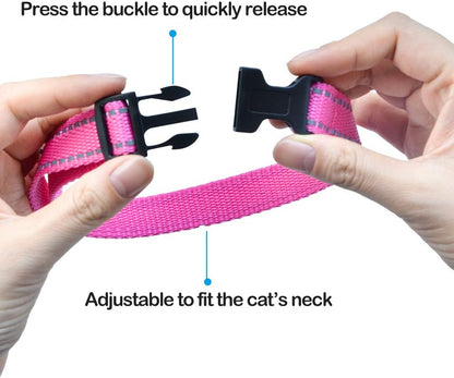 Automatic Meowing Deterrent and Training Collar for Cats