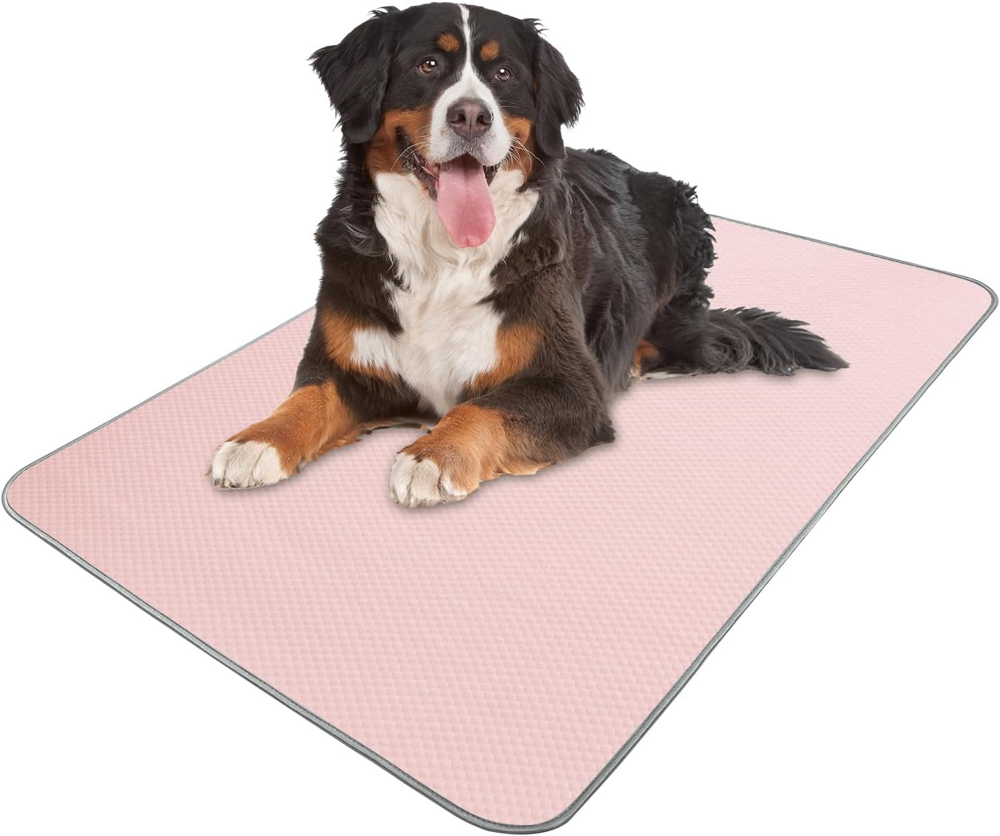 Washable Summer Dog Cooling Mat - Ice Silk, Self-Cooling Pad for Dogs & Cats