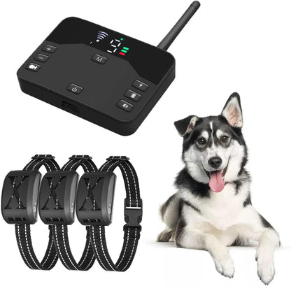 Wireless Dog Fence Wireless Boundary Containment System