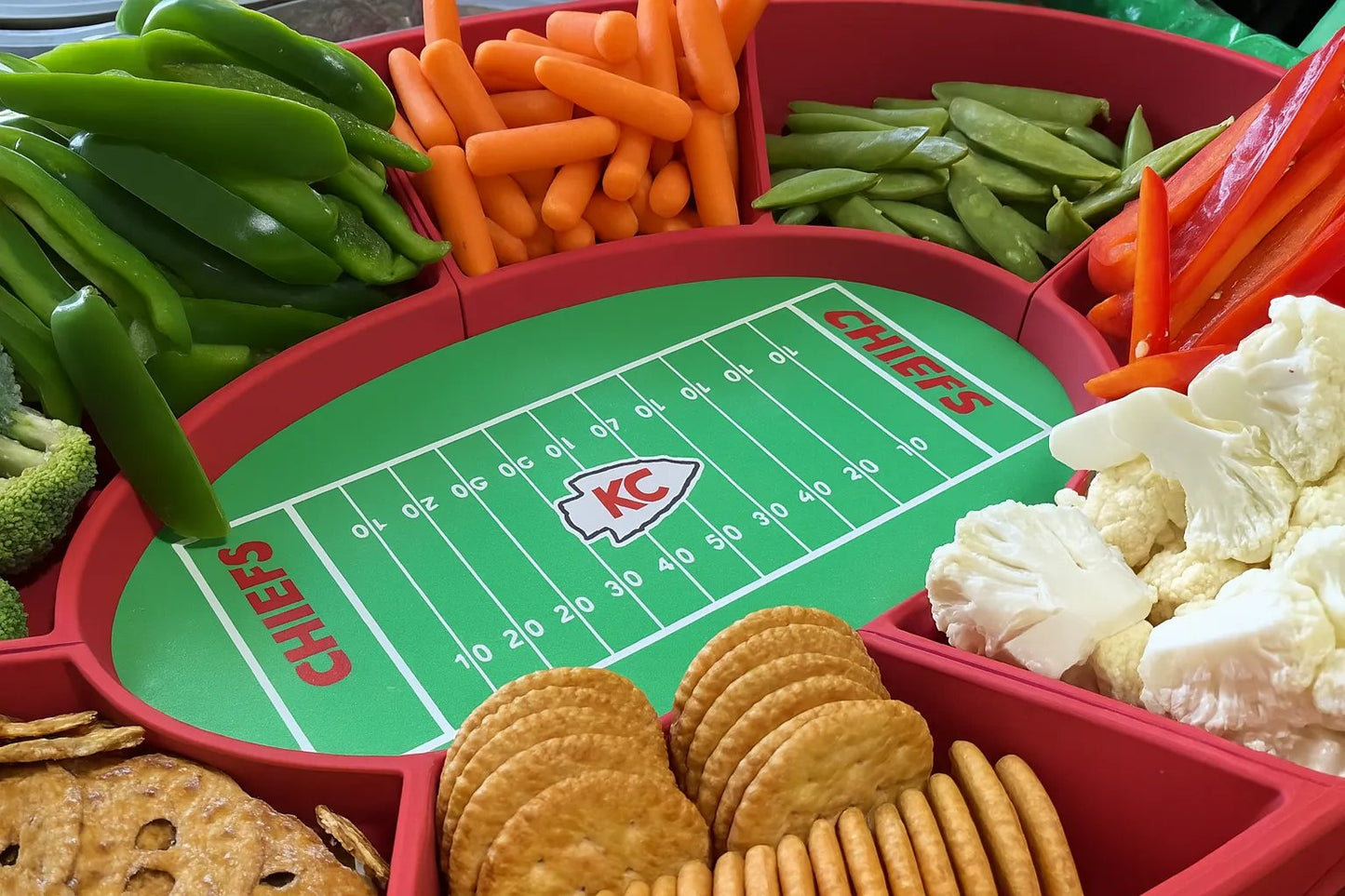 Football Team | Super Bowl Snack Stadium