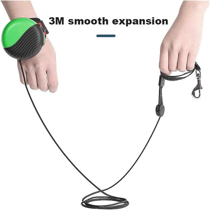 Roulette Dog Leash - 3M Wrist Leash Automatic Telescopic Dog Chain