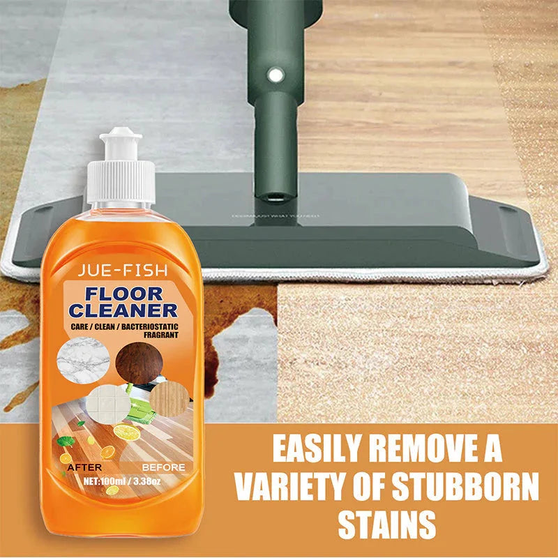 Powerful Decontamination Floor Cleaner (100ml/Bottle)