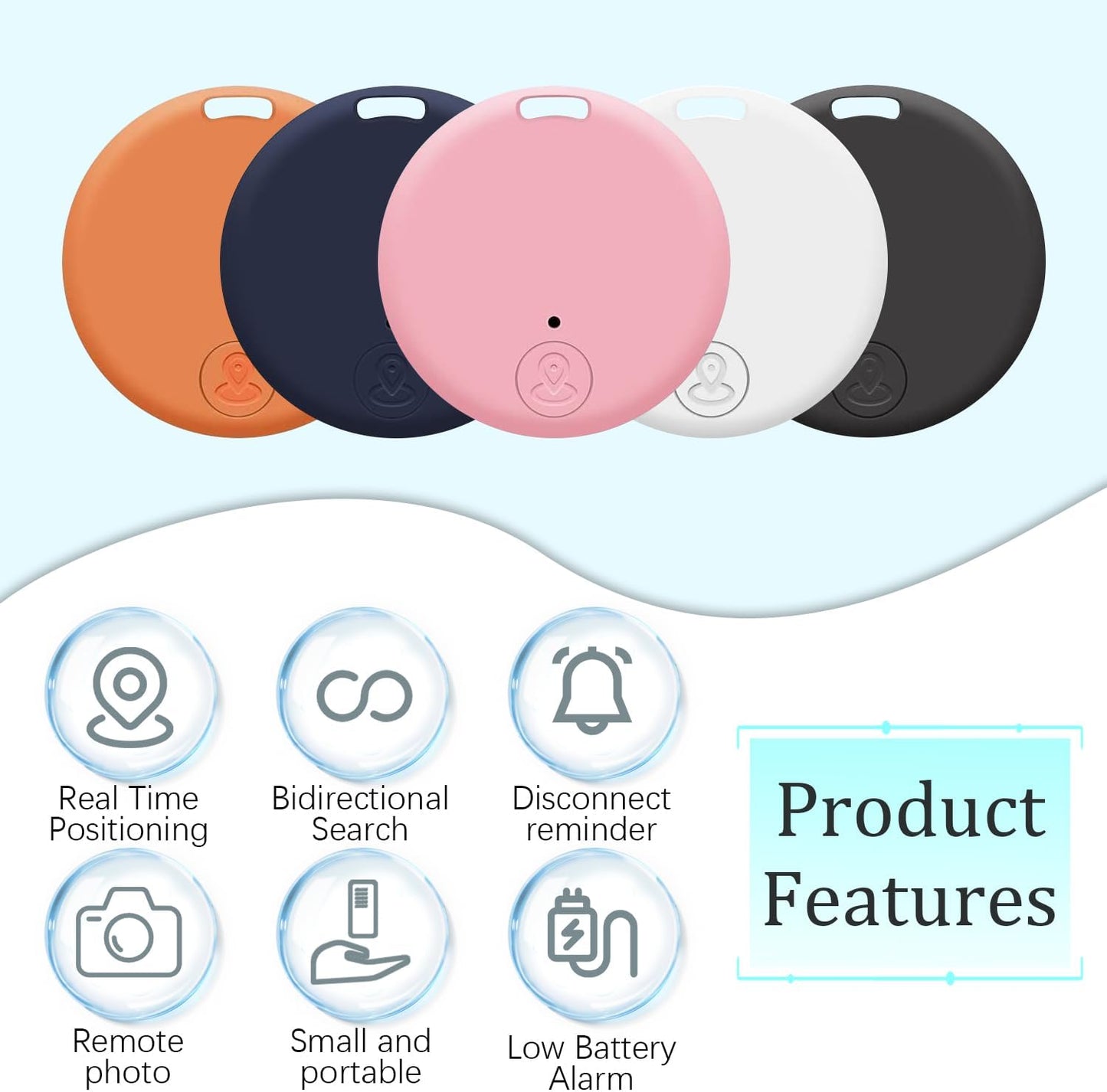 GPS Tracking Device - Waterproof Smart App-Contolled GPS Dog Tracker