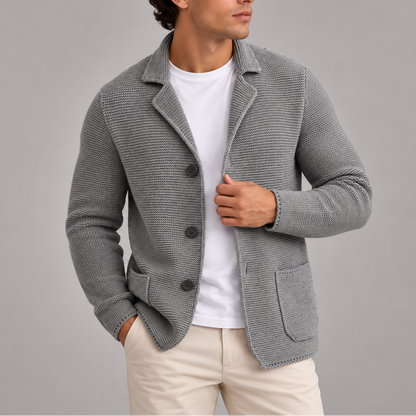 Brennan | Knitted Blazer Cardigan
