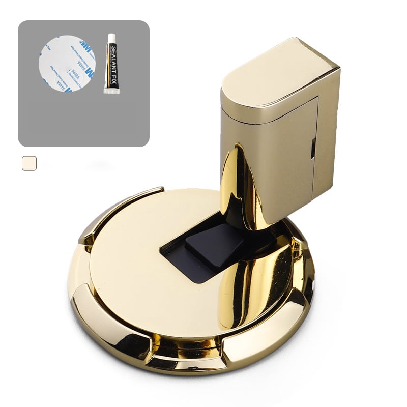 Mechanical Magnetic Floor Door Stopper