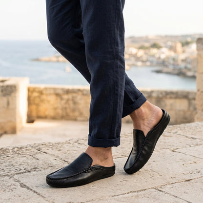 Cetara | Men's Open-Back Mules