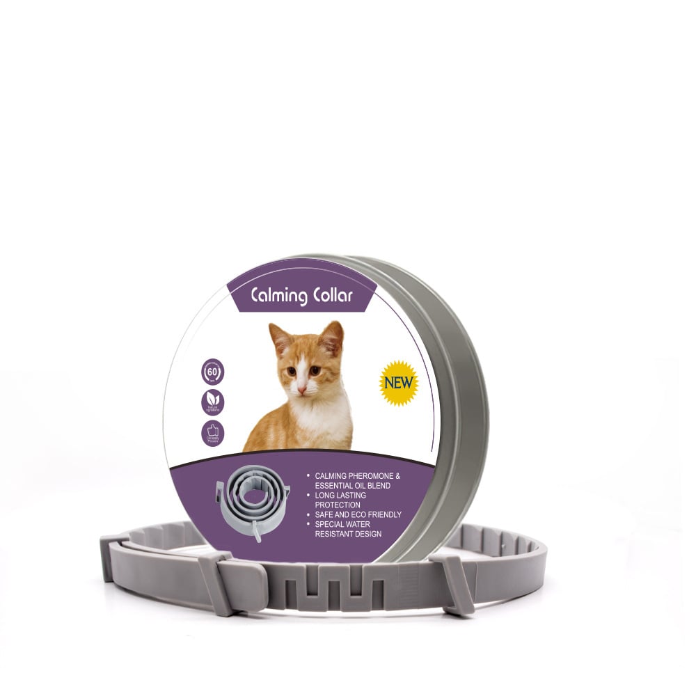 Pheromone calming collar for dogs and cats