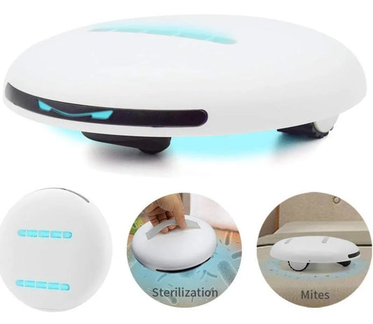 Bacteria Killing Robot Ultra Violet Light sanitizer for Home and Travel