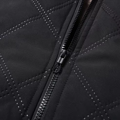 Boreas | Men's Fleece-Lined Quilted Winter Jacket