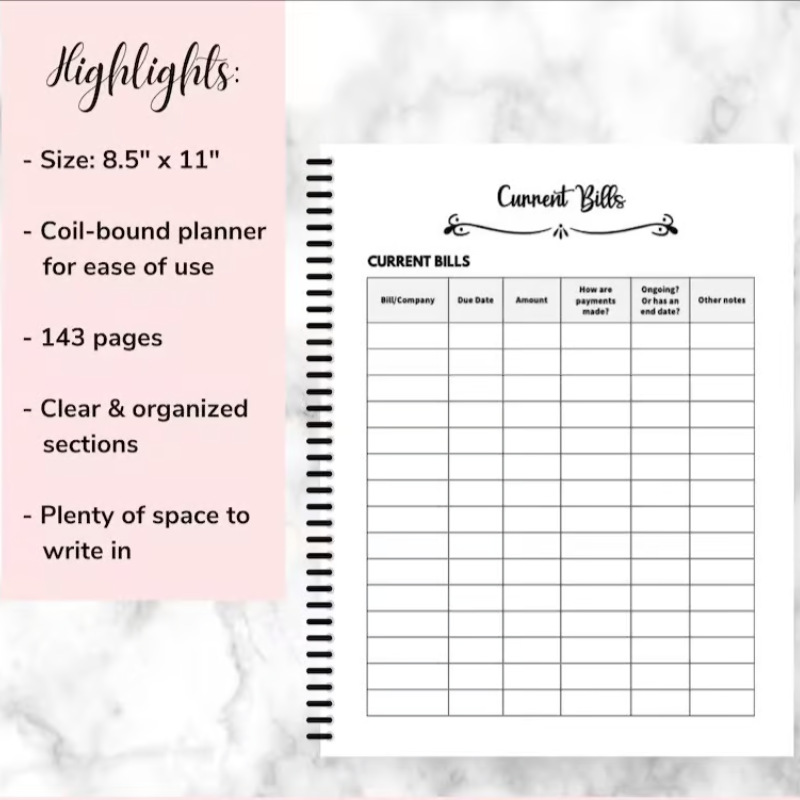 End Of Life Planner