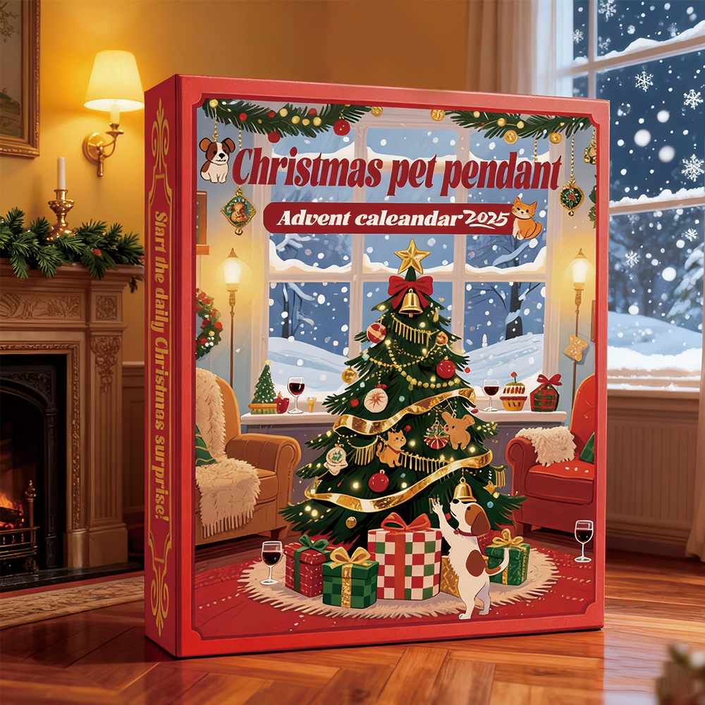 Christmas Pet Pendant Advent Calendar 2025