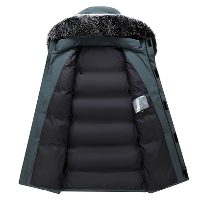 Crosby - Men's jacket with hood