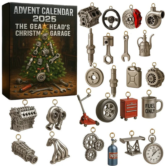 Advent Calendar 2025 - The Gearhead’s Christmas Garage