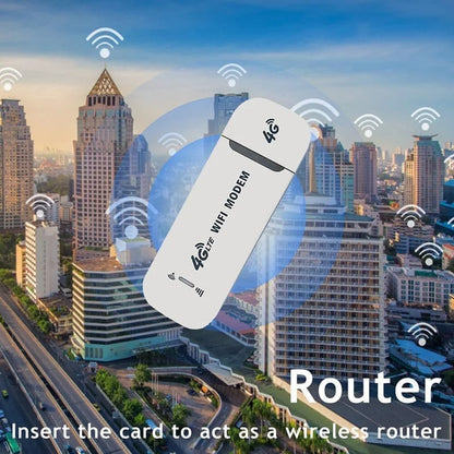 4G LTE Router Wireless Network Card Adapter