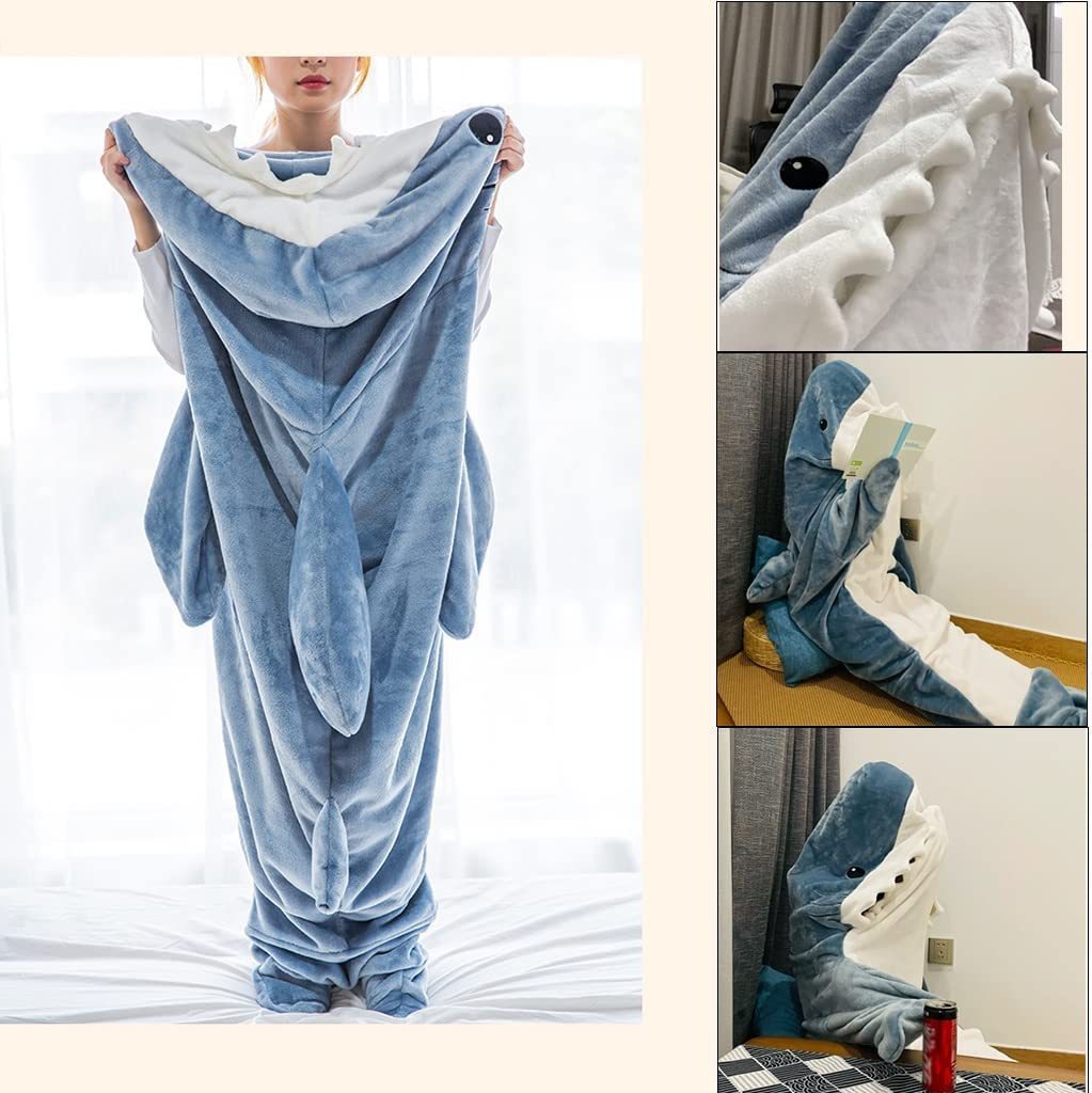 Shark Blanket Onesie