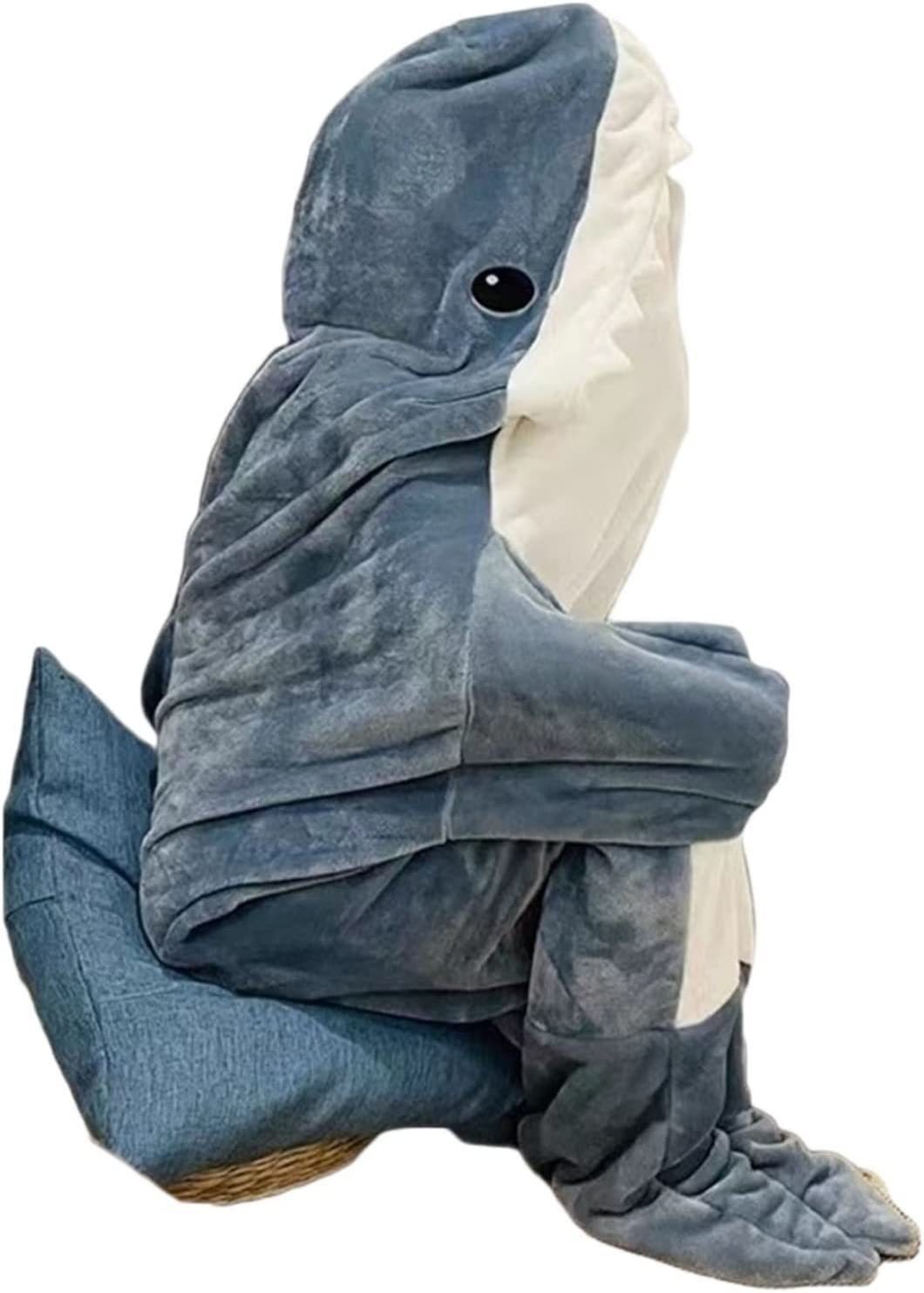 Shark Blanket Onesie