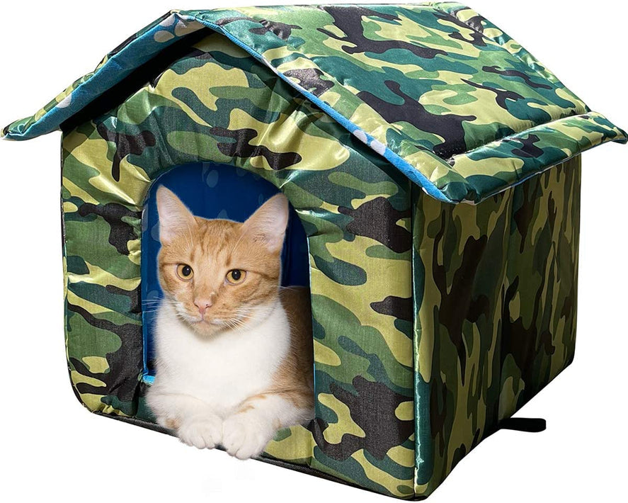 Waterproof Pet House - Portable Dog House & Cat Kennel