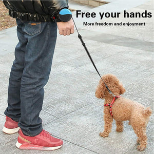 Roulette Dog Leash - 3M Wrist Leash Automatic Telescopic Dog Chain