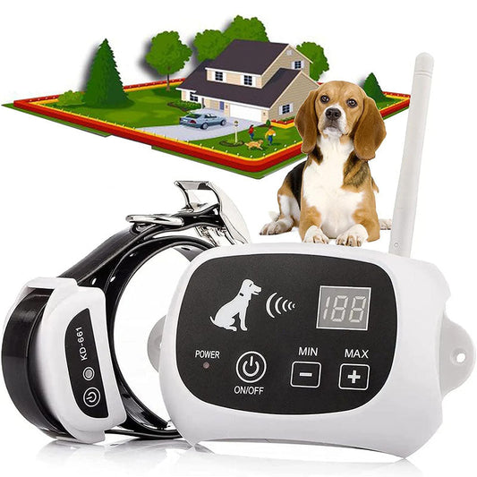 Wireless Invisible Underground Electric Dog Training Wire Fence Set