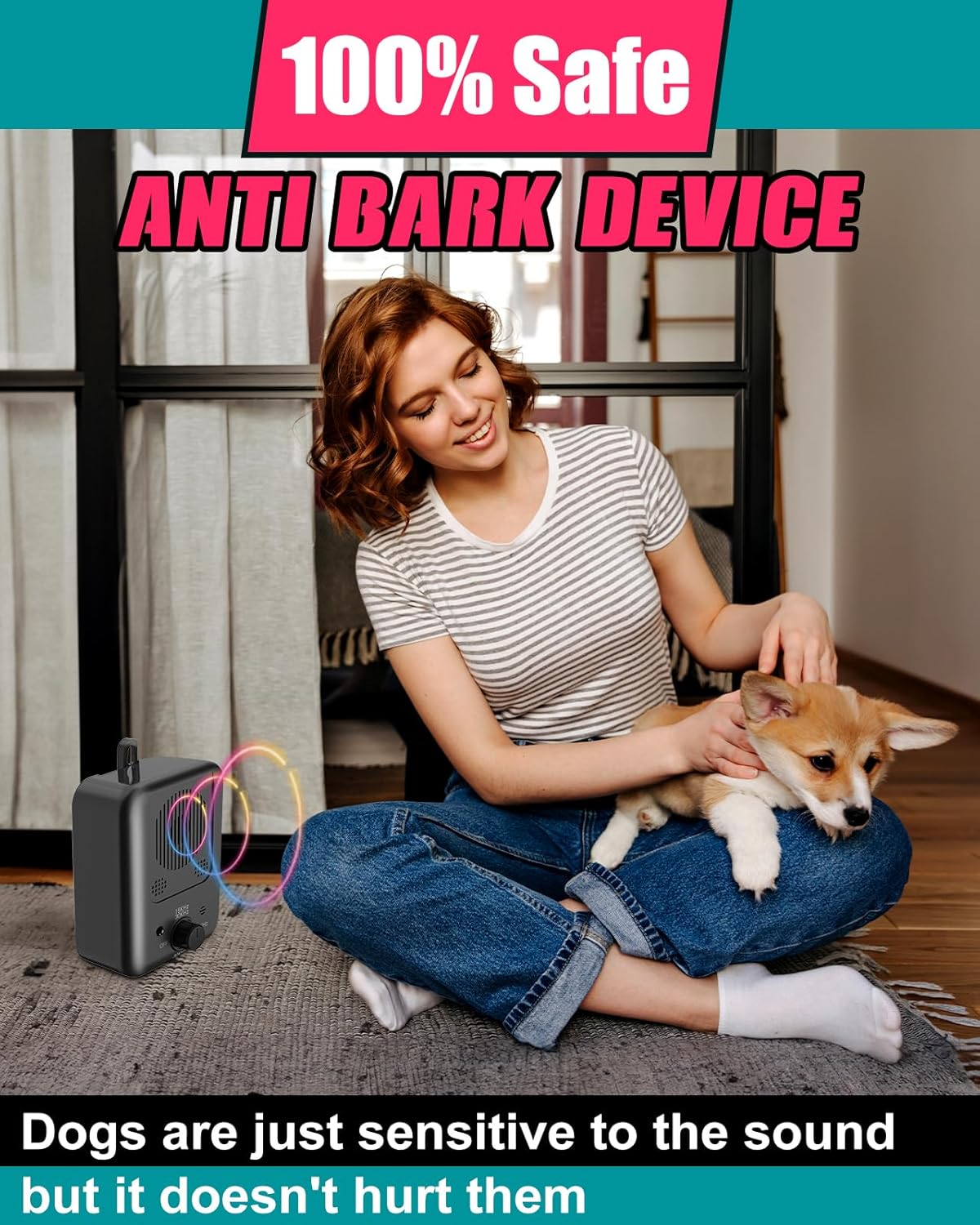 NoToBark™ - Ultrasonic anti barking device for dogs