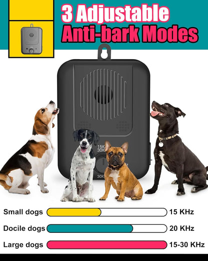 NoToBark™ - Ultrasonic anti barking device for dogs